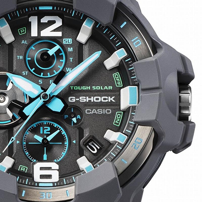 Casio Men's G-Shock Master of G Series Gravitymaster GR-B300-8A2JF - Image 5