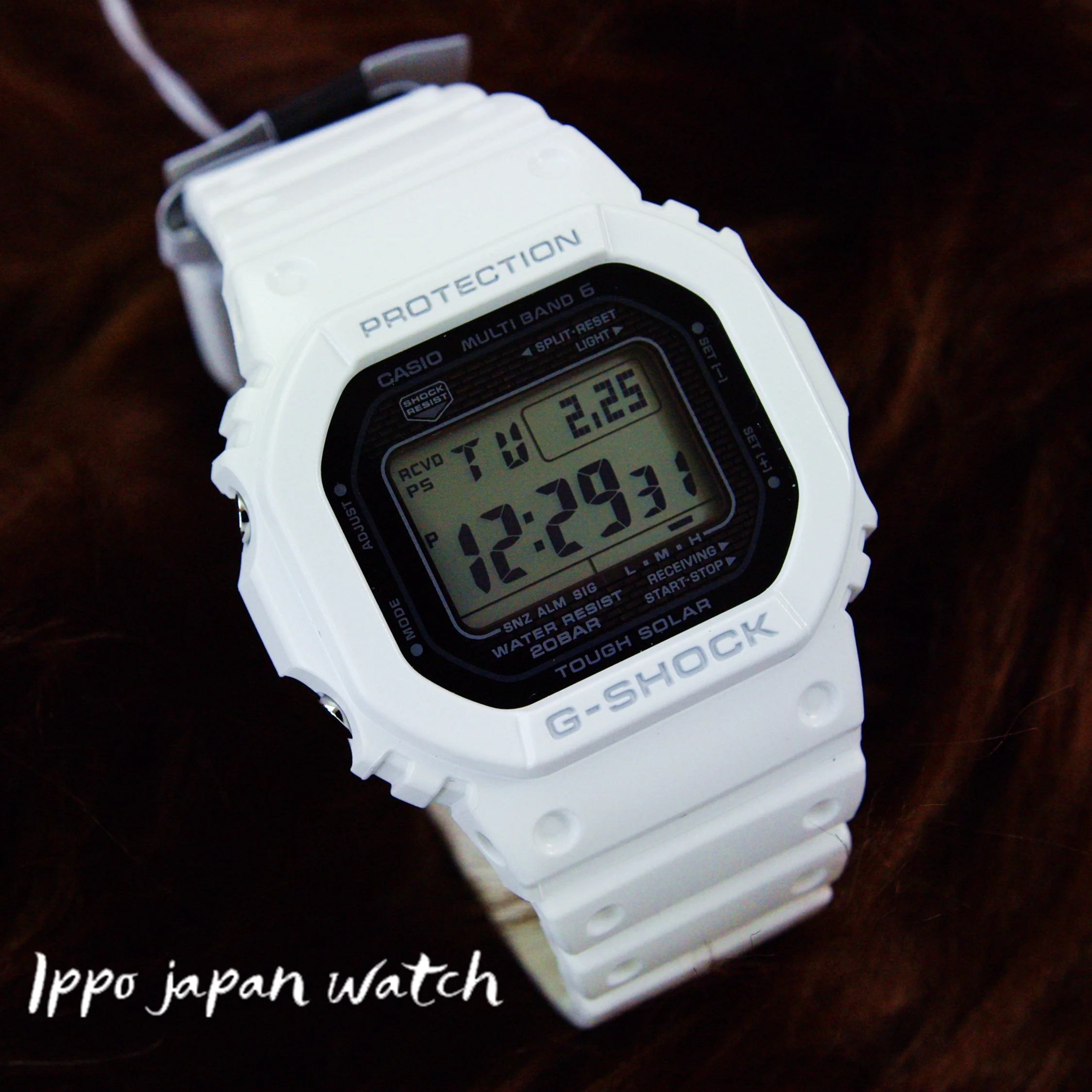 Casio Men's G-SHOCK GW-5000 Heritage Series GW-5000HS-7JF