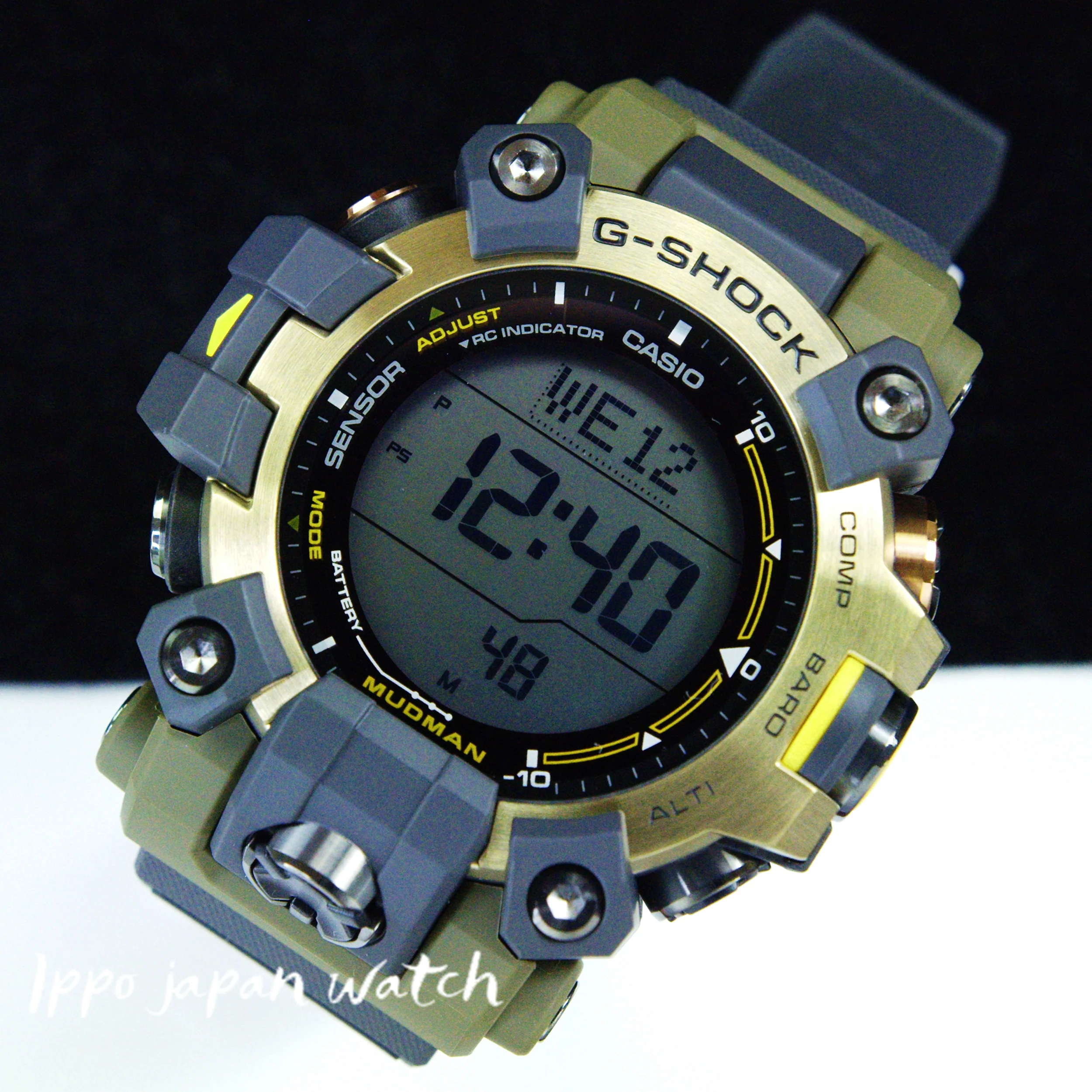Casio Men's G-SHOCK MASTER OF G-LAND MUDMAN "Love The Sea And The Earth" EARTHWATCH Collaboration Model GW-9501KJ-8JR - Image 5