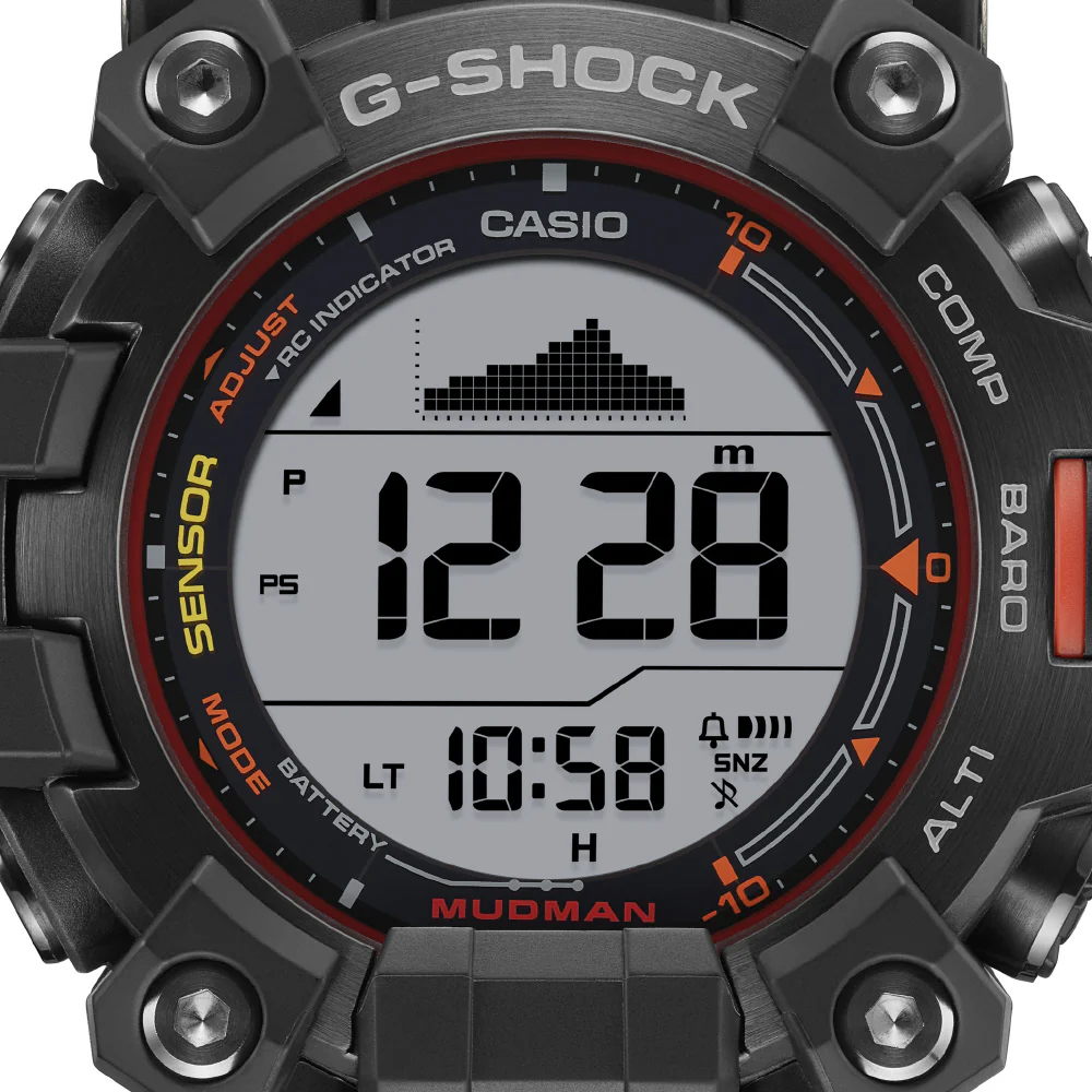 Casio Men's G-SHOCK Master of G Series MUDMAN GW-9500MEC-1JF - Image 10