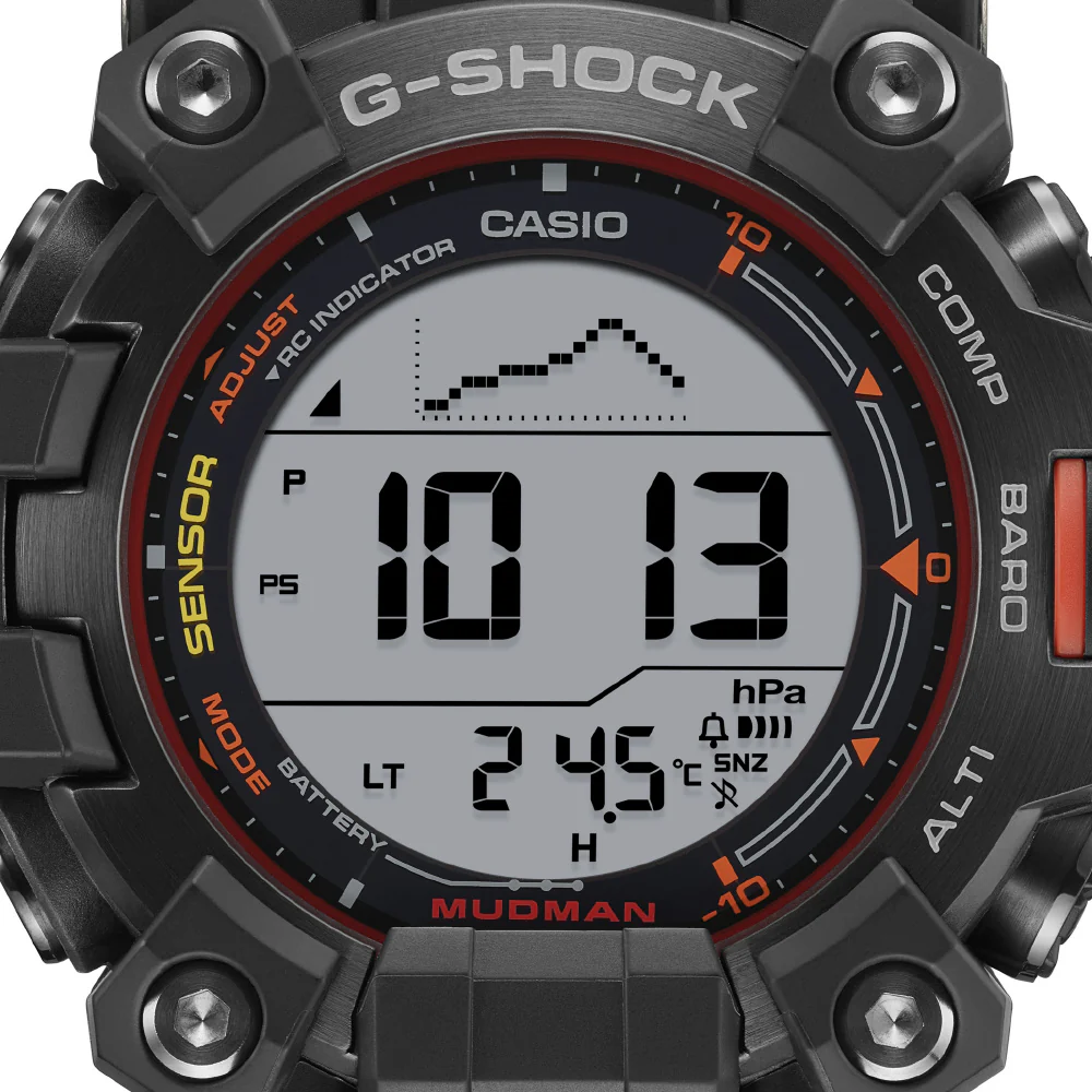 Casio Men's G-SHOCK Master of G Series MUDMAN GW-9500MEC-1JF - Image 11
