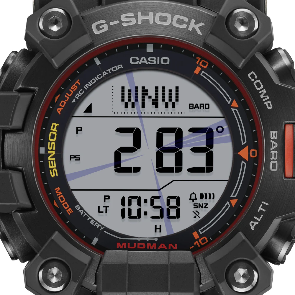 Casio Men's G-SHOCK Master of G Series MUDMAN GW-9500MEC-1JF - Image 12