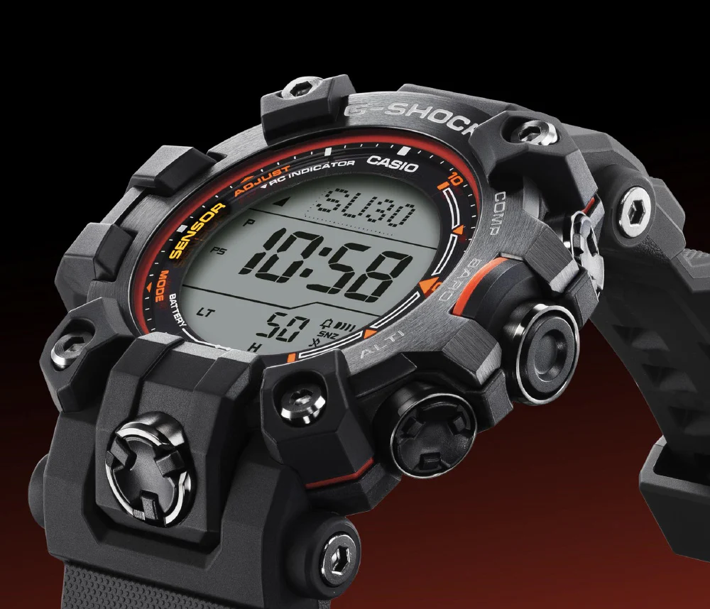Casio Men's G-SHOCK Master of G Series MUDMAN GW-9500MEC-1JF - Image 3