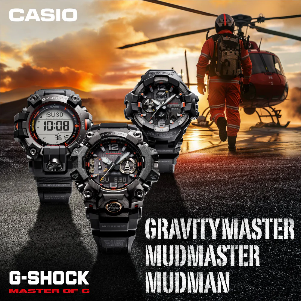 Casio Men's G-SHOCK Master of G Series MUDMAN GW-9500MEC-1JF - Image 4