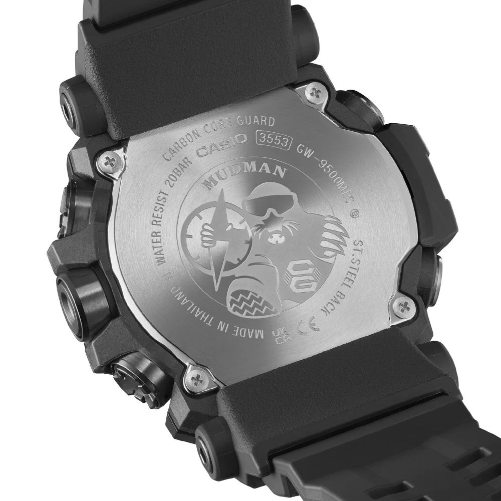 Casio Men's G-SHOCK Master of G Series MUDMAN GW-9500MEC-1JF - Image 8
