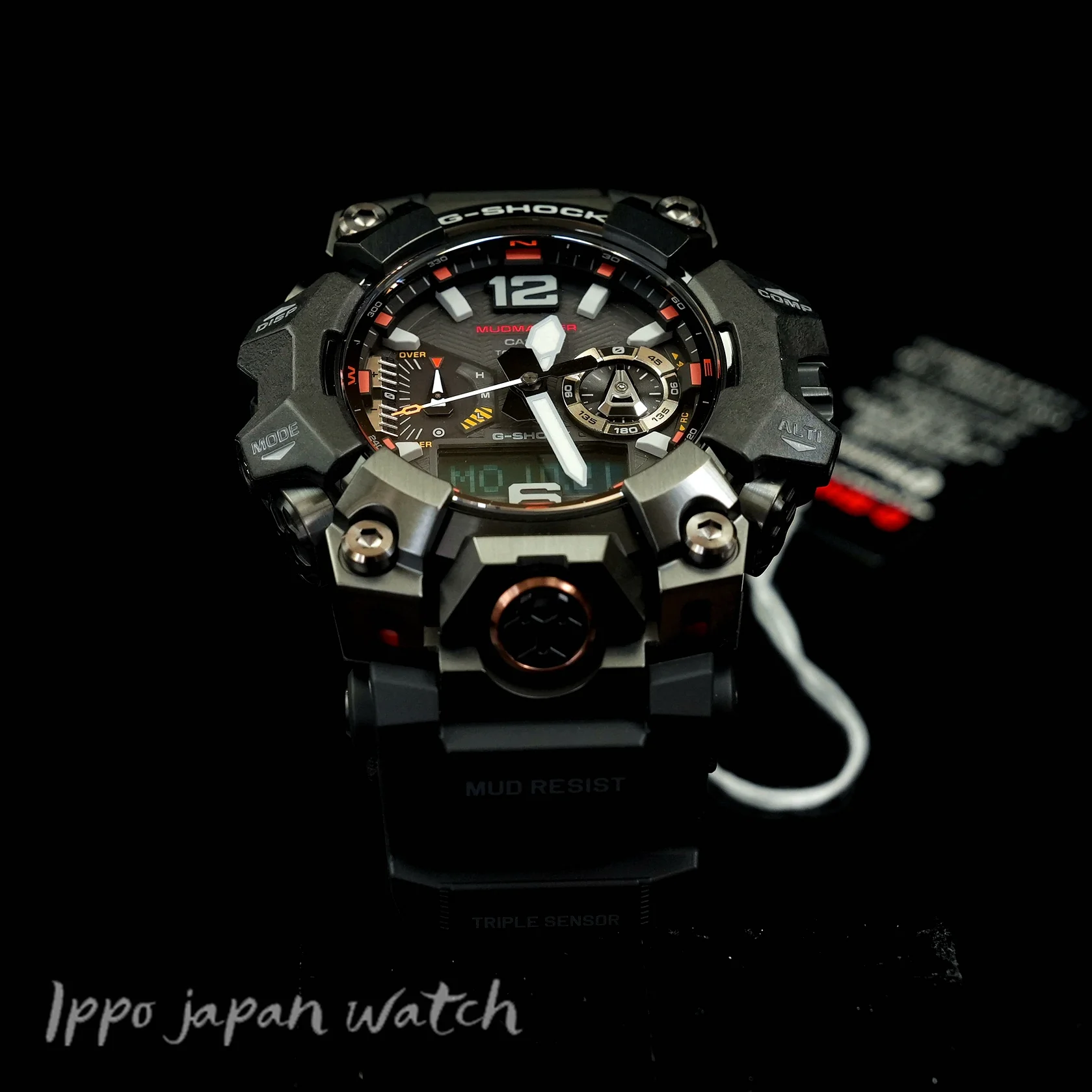 Casio Men's G-Shock Master of G Series Mudmaster GWG-B1000EC-1AJF - Image 5