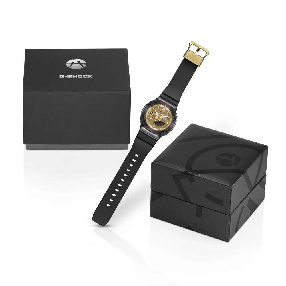 G-SHOCK GBM-2100RH-1AJR Rui Hachimura Signature Model solar Bluetooth watch - Image 4