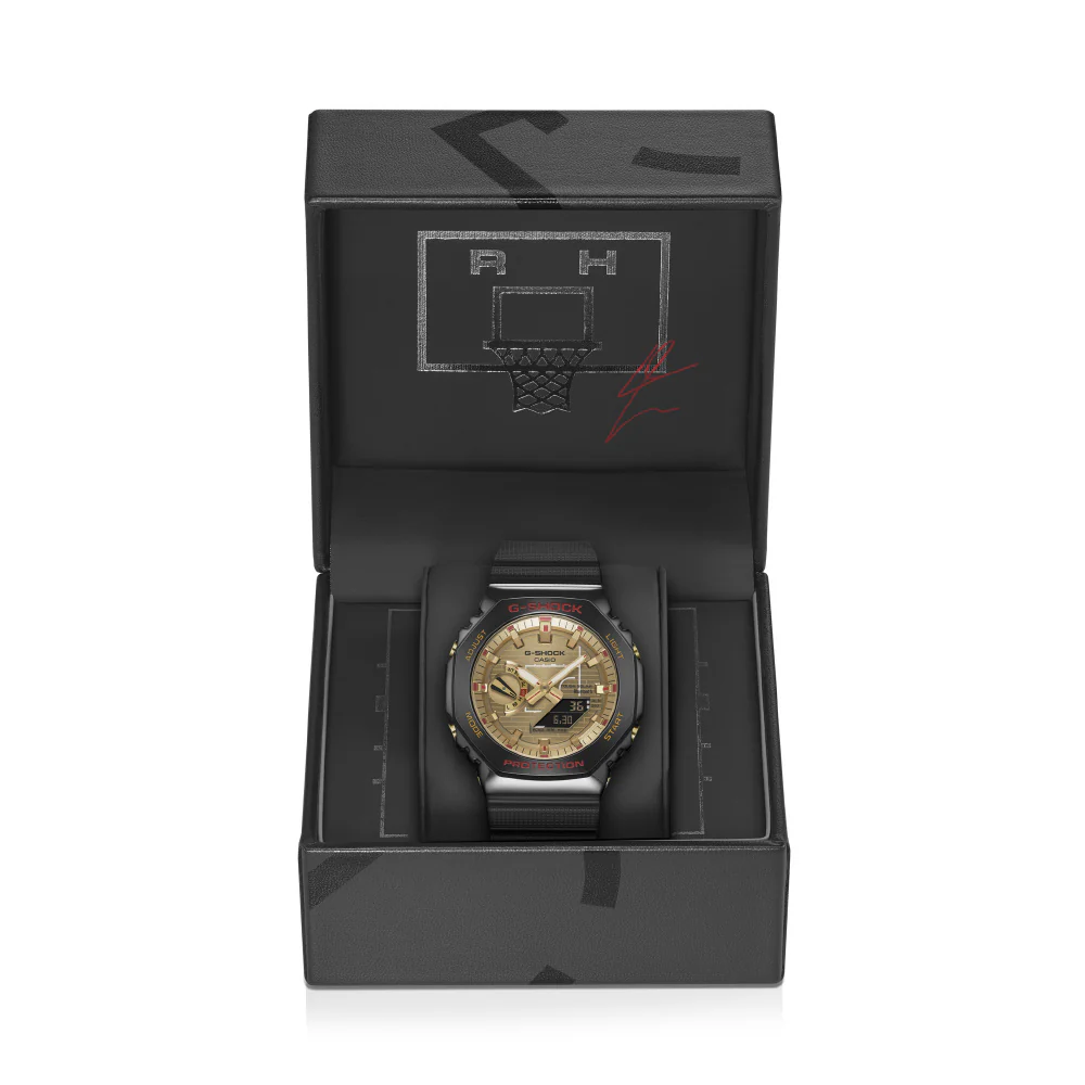 G-SHOCK GBM-2100RH-1AJR Rui Hachimura Signature Model solar Bluetooth watch - Image 5