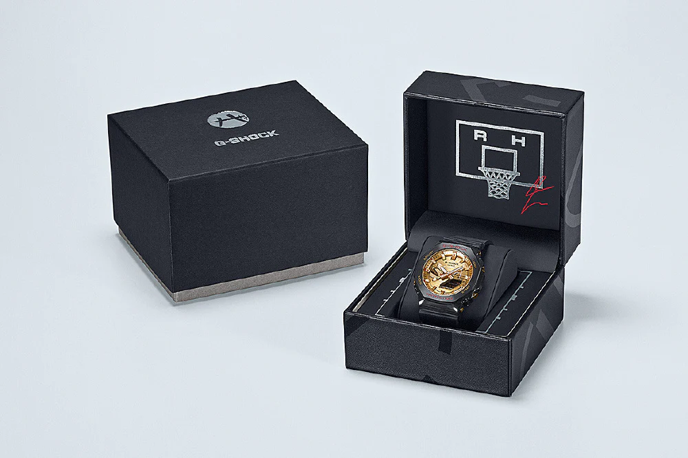 G-SHOCK GBM-2100RH-1AJR Rui Hachimura Signature Model solar Bluetooth watch - Image 9