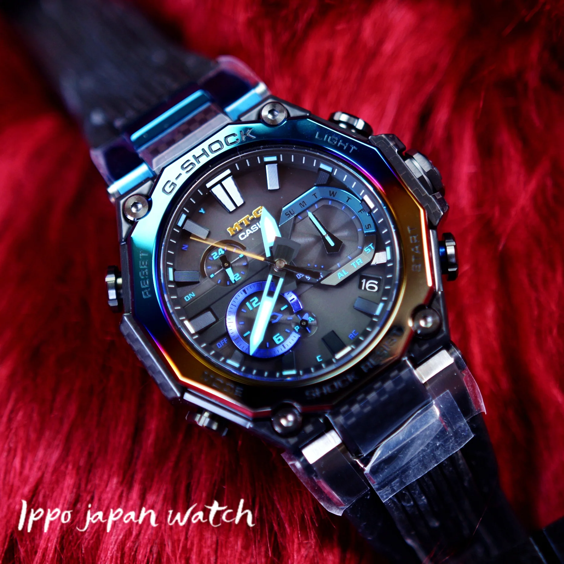 Casio Men's G-SHOCK MTG-B2000 Series Storm Chaser MTG-B2000YST-1AJR Watch - Image 3