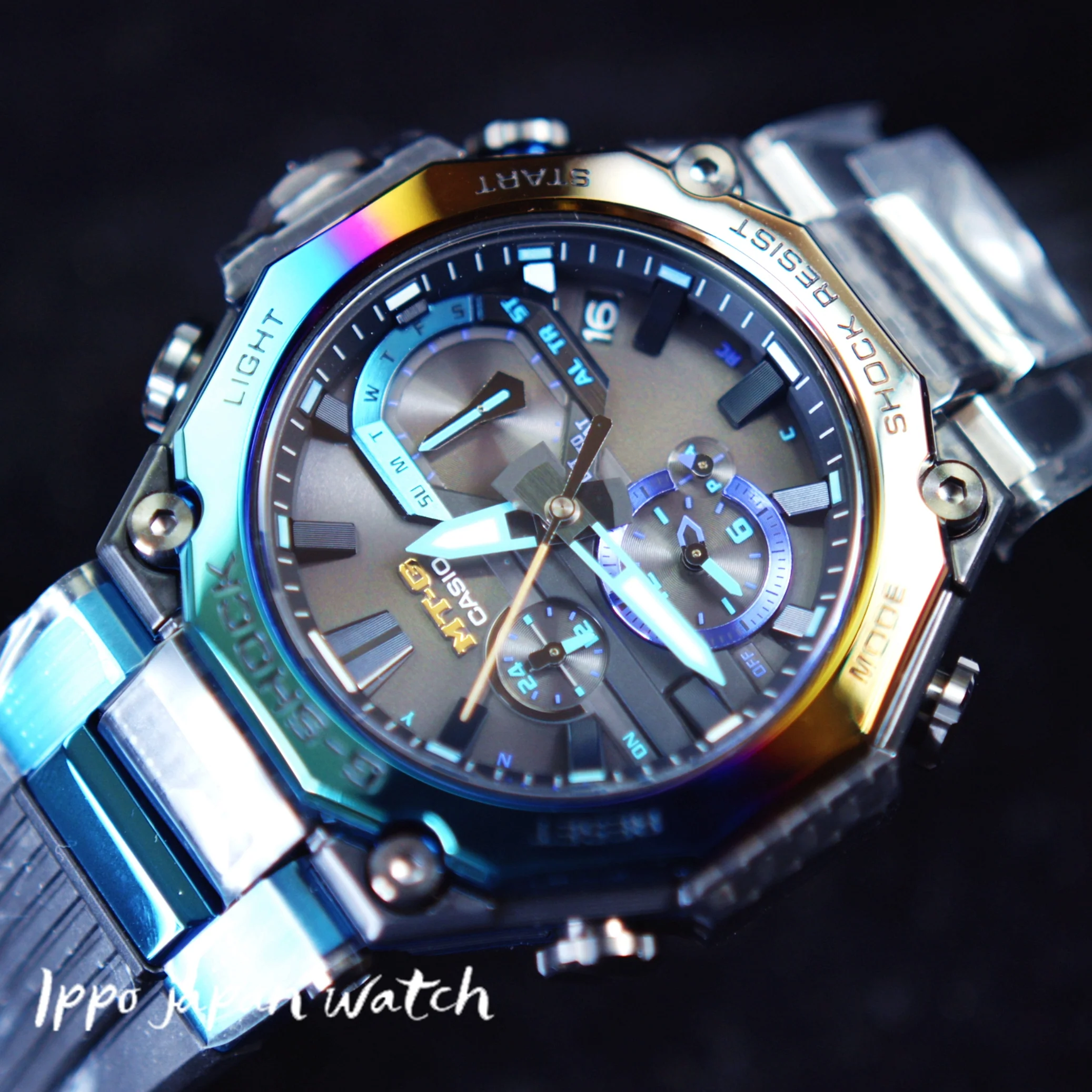 Casio Men's G-SHOCK MTG-B2000 Series Storm Chaser MTG-B2000YST-1AJR Watch - Image 5