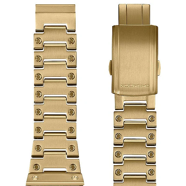 CASIO G-SHOCK G-SHOCK 5000AI Advance Gold GMW-BZ5000GD-9JF Watch - Image 11
