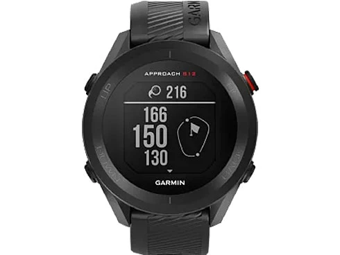 GARMIN S12 Golf GPS Watch 30,000 Preloaded Courses Lightweight Design Long Battery Life Stylish Black Finish - Image 2