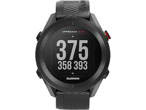 GARMIN S12 Golf GPS Watch 30,000 Preloaded Courses Lightweight Design Long Battery Life Stylish Black Finish - Image 4