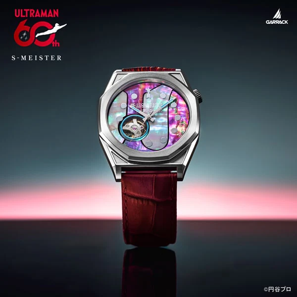 GARRACK SMS-41-UM-UM Ultraman Limited Edition Watch 1-Year Warranty Stylish Red Design Durable Build - Image 5
