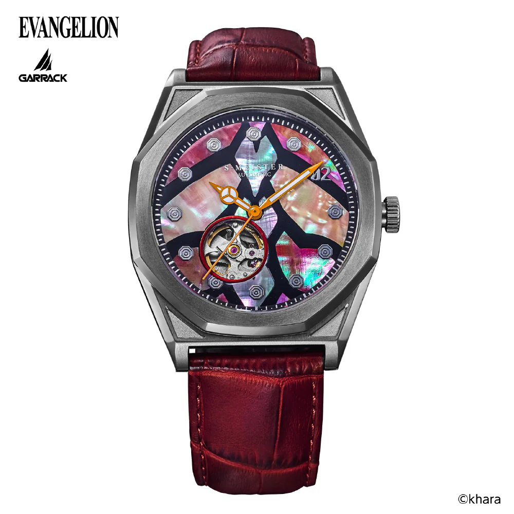 GARRACK SMS-EVA-41-2 Limited Edition Neon Genesis Evangelion Unit-02 model 1 Year Warranty Stylish Design Durable Build
