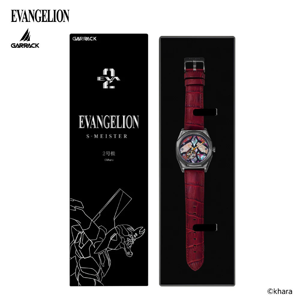 GARRACK SMS-EVA-41-2 Limited Edition Neon Genesis Evangelion Unit-02 model 1 Year Warranty Stylish Design Durable Build - Image 11
