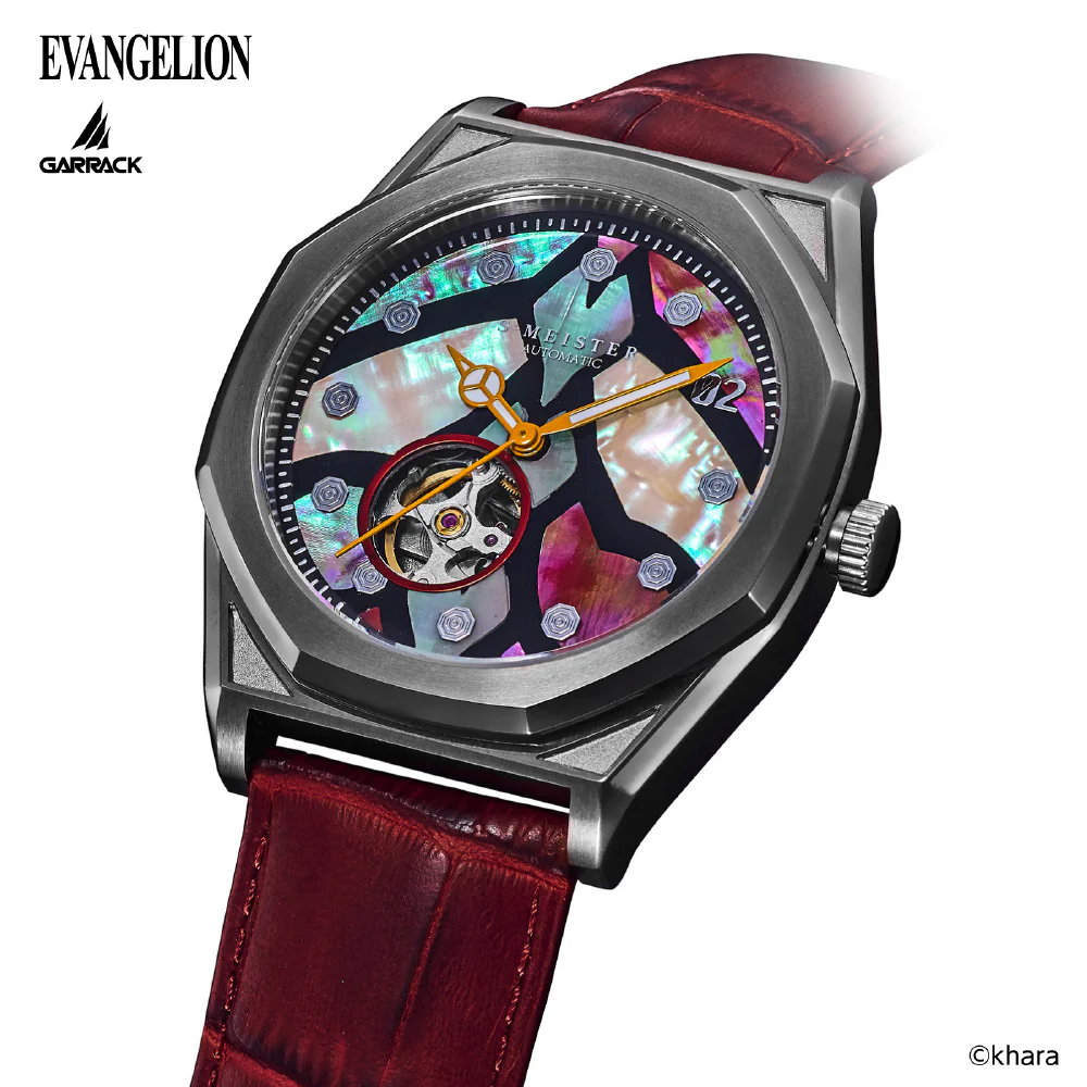 GARRACK SMS-EVA-41-2 Limited Edition Neon Genesis Evangelion Unit-02 model 1 Year Warranty Stylish Design Durable Build - Image 9