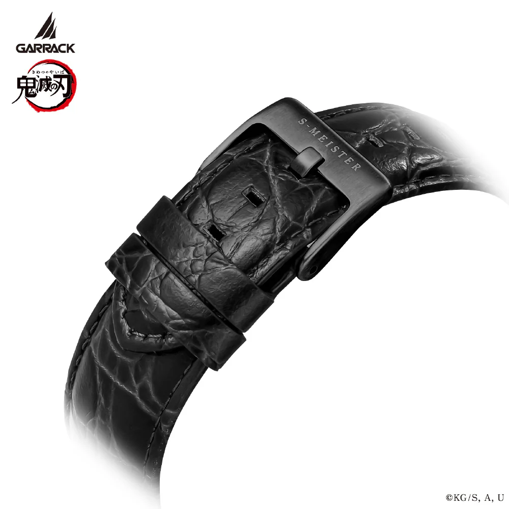 GARRACK SMS-41-KY-HG Limited Edition Demon Slayer Gyomei Himejima Model Water Resistant Durable Design 1-Year Warranty - Image 9