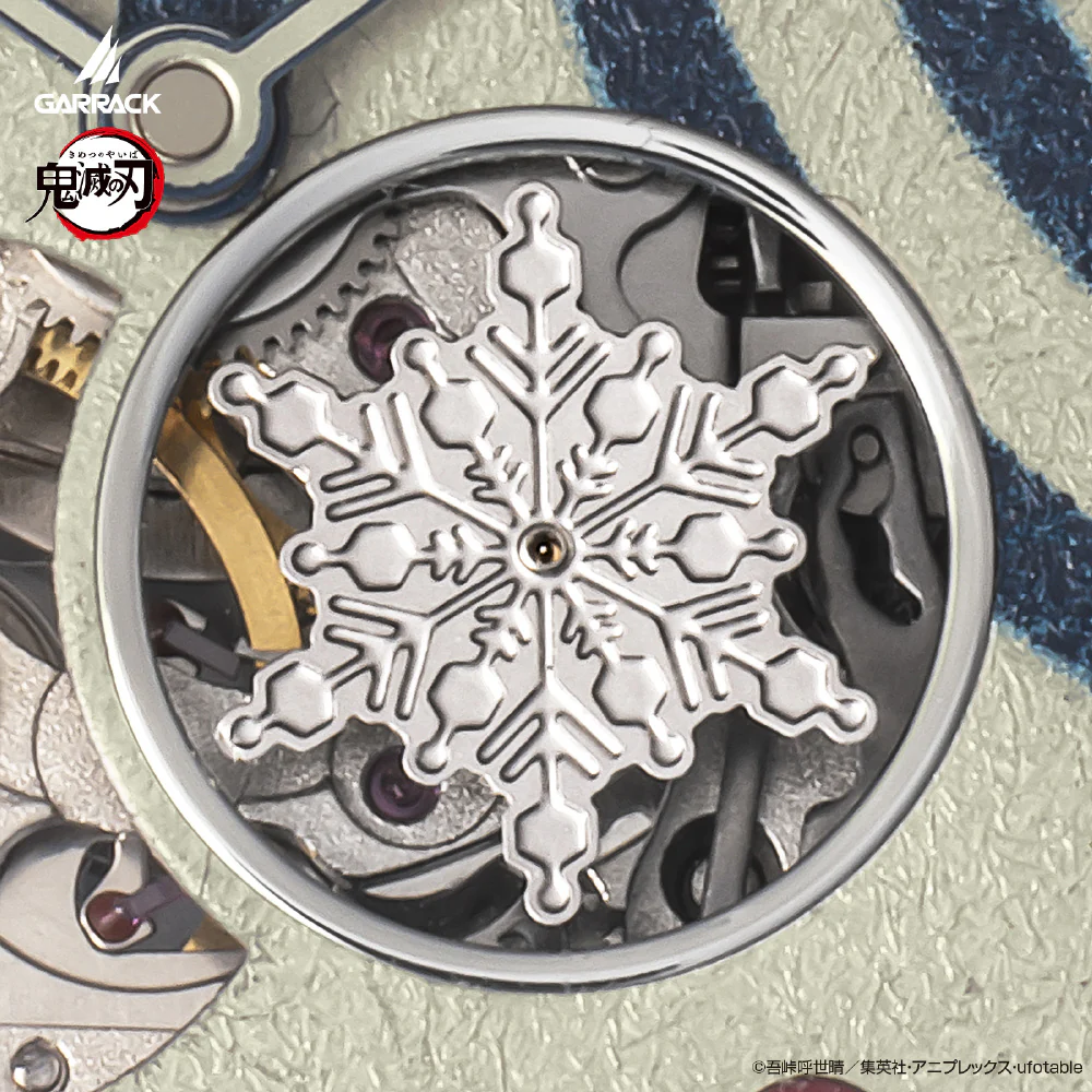 GARRACK SMS-41-KY-J3A Limited Edition Demon Slayer Akaza Model Silver Stainless Steel Water Resistant 1 Year Warranty - Image 11