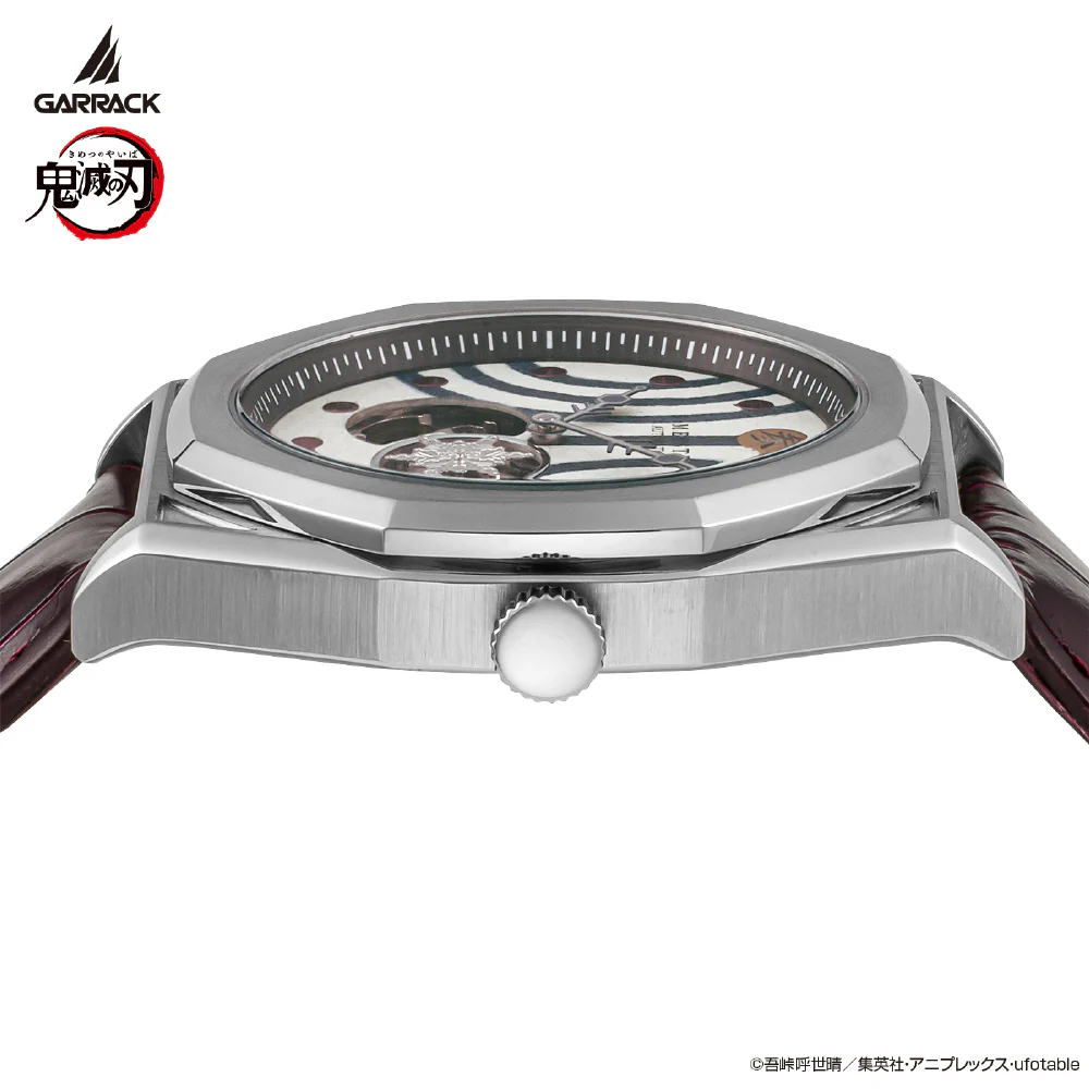 GARRACK SMS-41-KY-J3A Limited Edition Demon Slayer Akaza Model Silver Stainless Steel Water Resistant 1 Year Warranty - Image 6