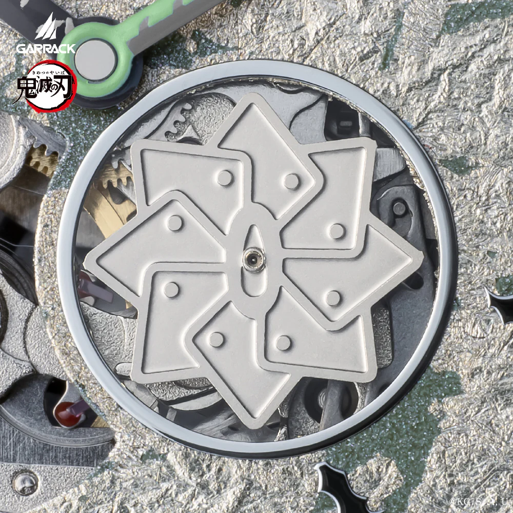 GARRACK SMS41KYSS Limited Edition Demon Slayer Watch Stainless Steel Case Water Resistant 1-Year Warranty - Image 11