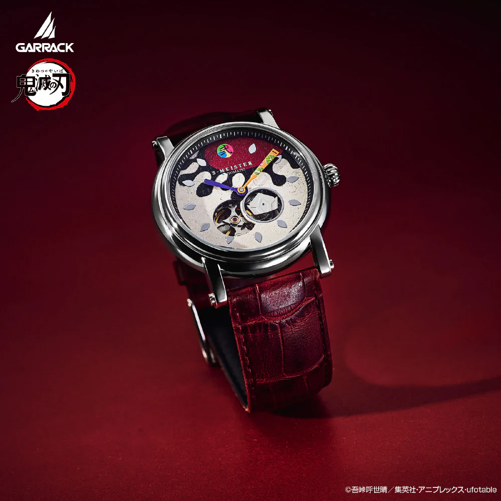 GARRACK SMS-42-KY-J2D Demon Slayer Doma Model Limited Edition Silver 1 Year Warranty Stylish Design Durable Build - Image 2