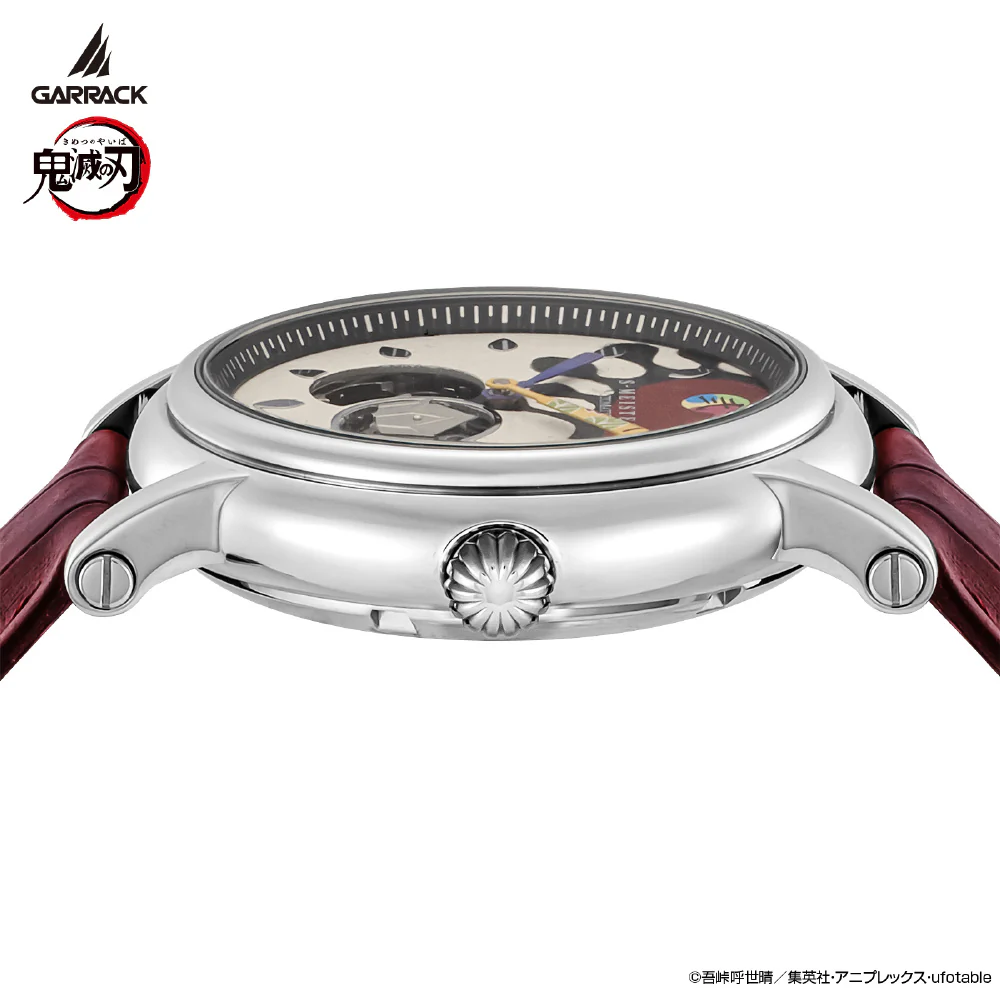GARRACK SMS-42-KY-J2D Demon Slayer Doma Model Limited Edition Silver 1 Year Warranty Stylish Design Durable Build - Image 6