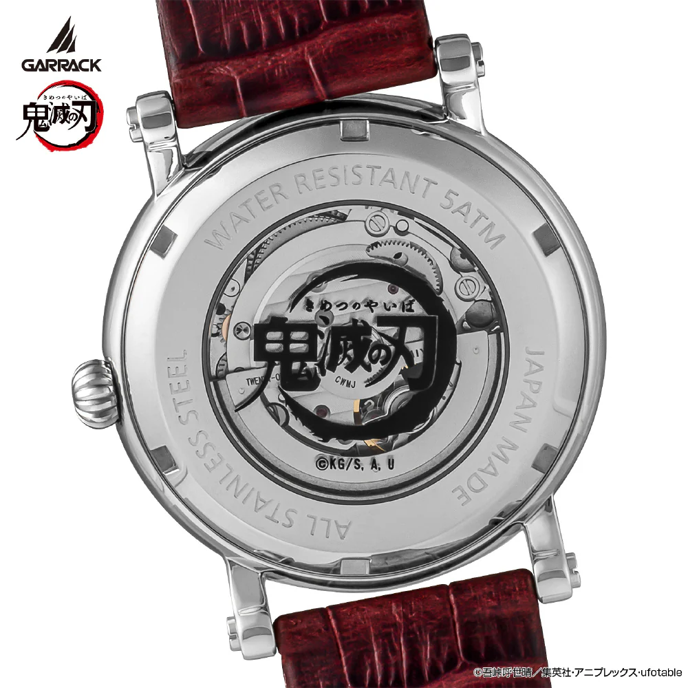 GARRACK SMS-42-KY-J2D Demon Slayer Doma Model Limited Edition Silver 1 Year Warranty Stylish Design Durable Build - Image 7