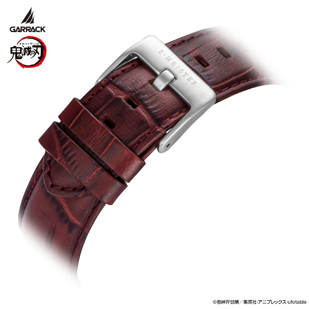 GARRACK SMS-42-KY-J2D Demon Slayer Doma Model Limited Edition Silver 1 Year Warranty Stylish Design Durable Build - Image 8