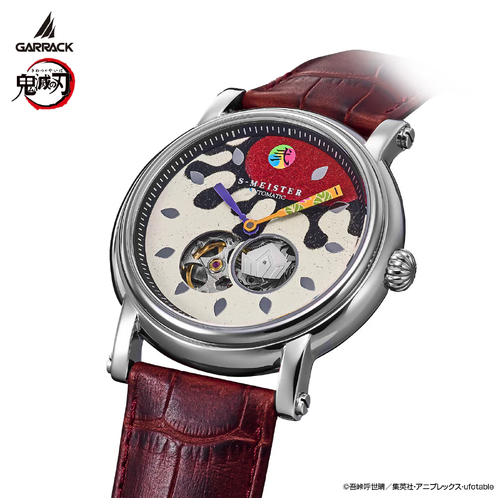 GARRACK SMS-42-KY-J2D Demon Slayer Doma Model Limited Edition Silver 1 Year Warranty Stylish Design Durable Build - Image 9