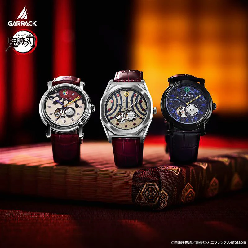 GARRACK SMS-42-KY-J6K Limited Edition Demon Slayer Collaboration Water Resistant Stylish Design 1-Year Warranty - Image 3