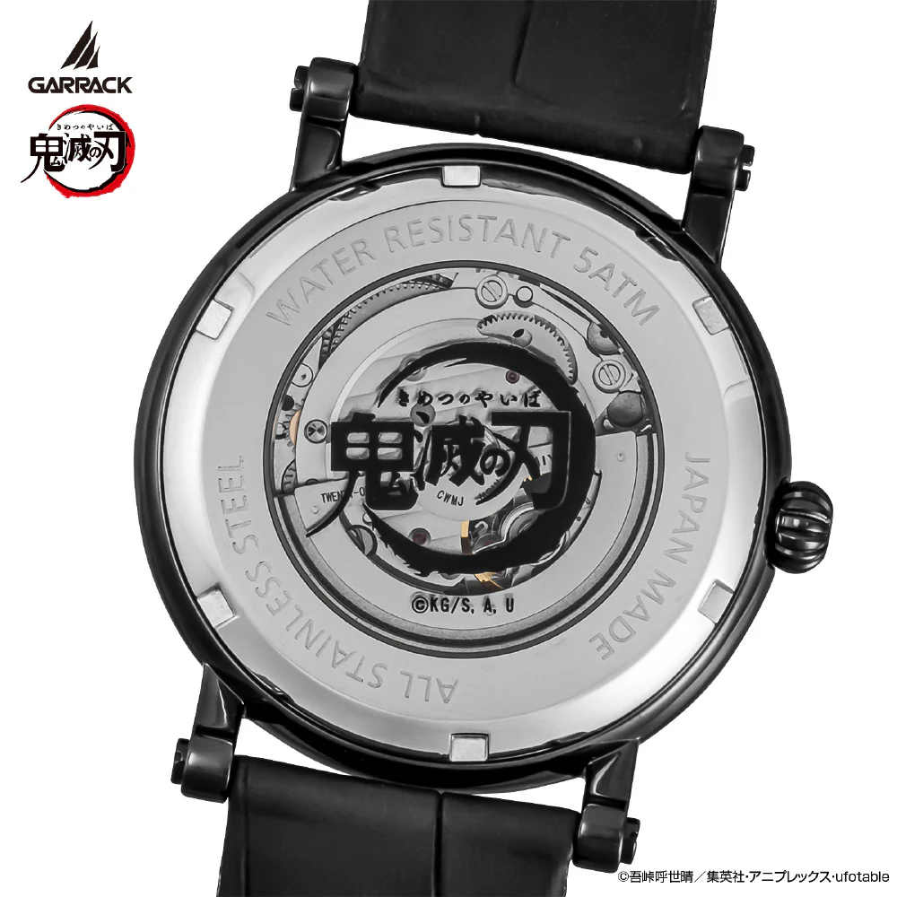 GARRACK SMS-42-KY-J6K Limited Edition Demon Slayer Collaboration Water Resistant Stylish Design 1-Year Warranty - Image 7