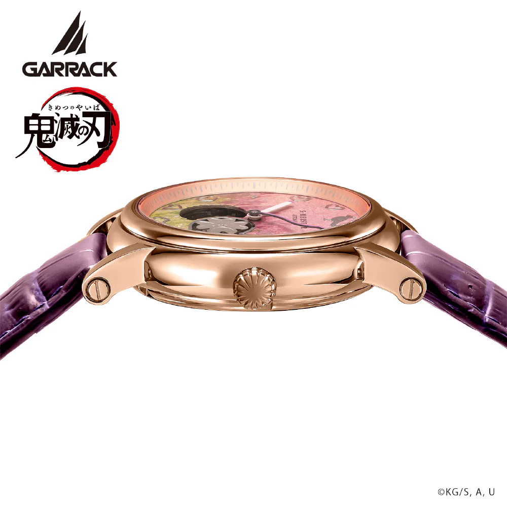 GARRACK SMS-42-KY-KM Limited Edition Pink Design Water Resistant Stylish Quartz Movement 1-Year Warranty - Image 10