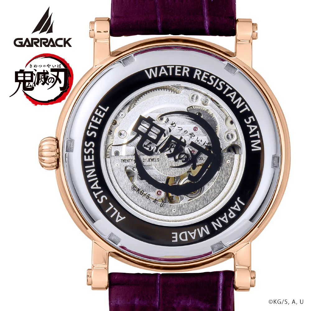 GARRACK SMS-42-KY-KM Limited Edition Pink Design Water Resistant Stylish Quartz Movement 1-Year Warranty - Image 11