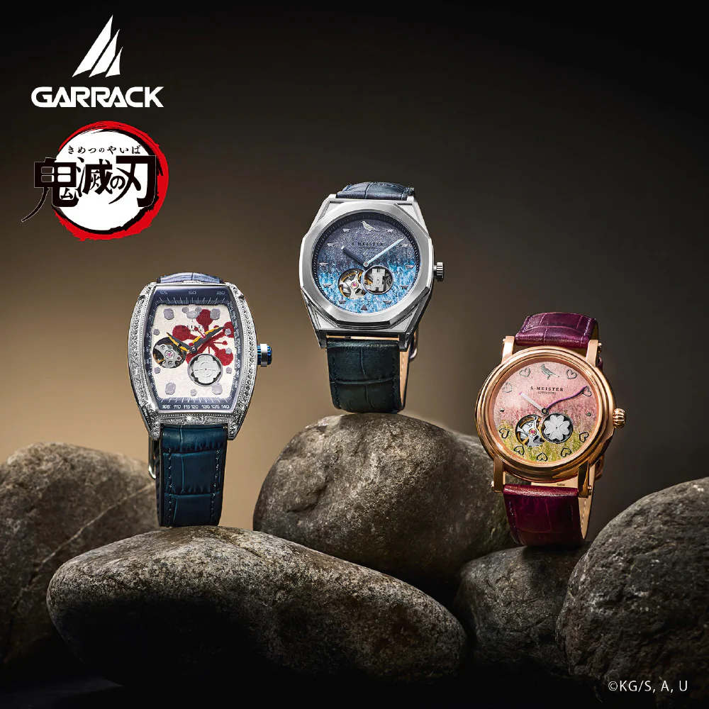GARRACK SMS-42-KY-KM Limited Edition Pink Design Water Resistant Stylish Quartz Movement 1-Year Warranty - Image 3