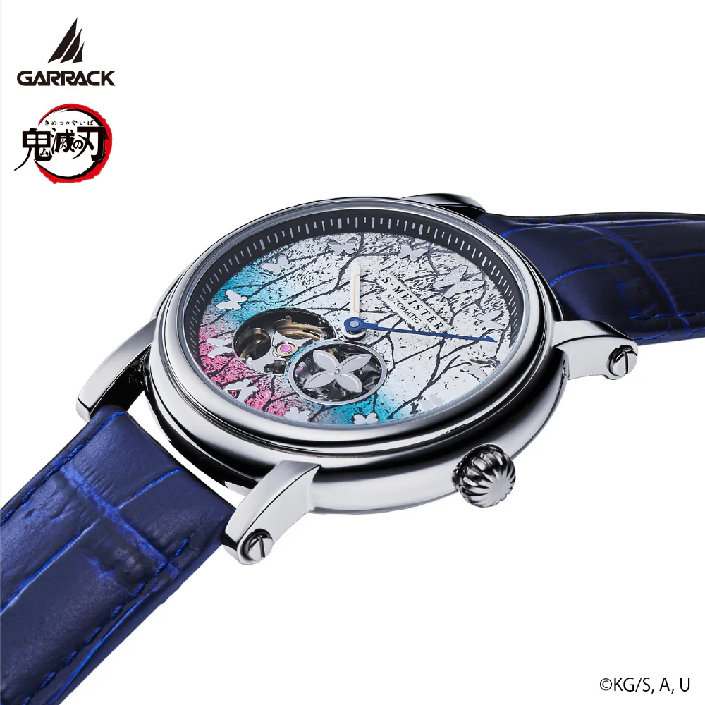 GARRACK SMS-42-KY-KS Limited Edition Demon Slayer Shinobu Kocho Model Stainless Steel Case Water Resistant 1-Year Warranty - Image 5
