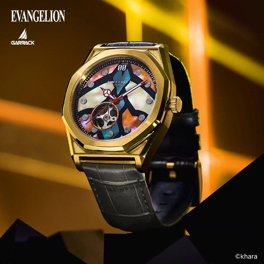 GARRACK SMSEVA410 Neon Genesis Evangelion Unit-00 Model Limited Edition Water Resistant 1 Year Warranty Unique Design - Image 2