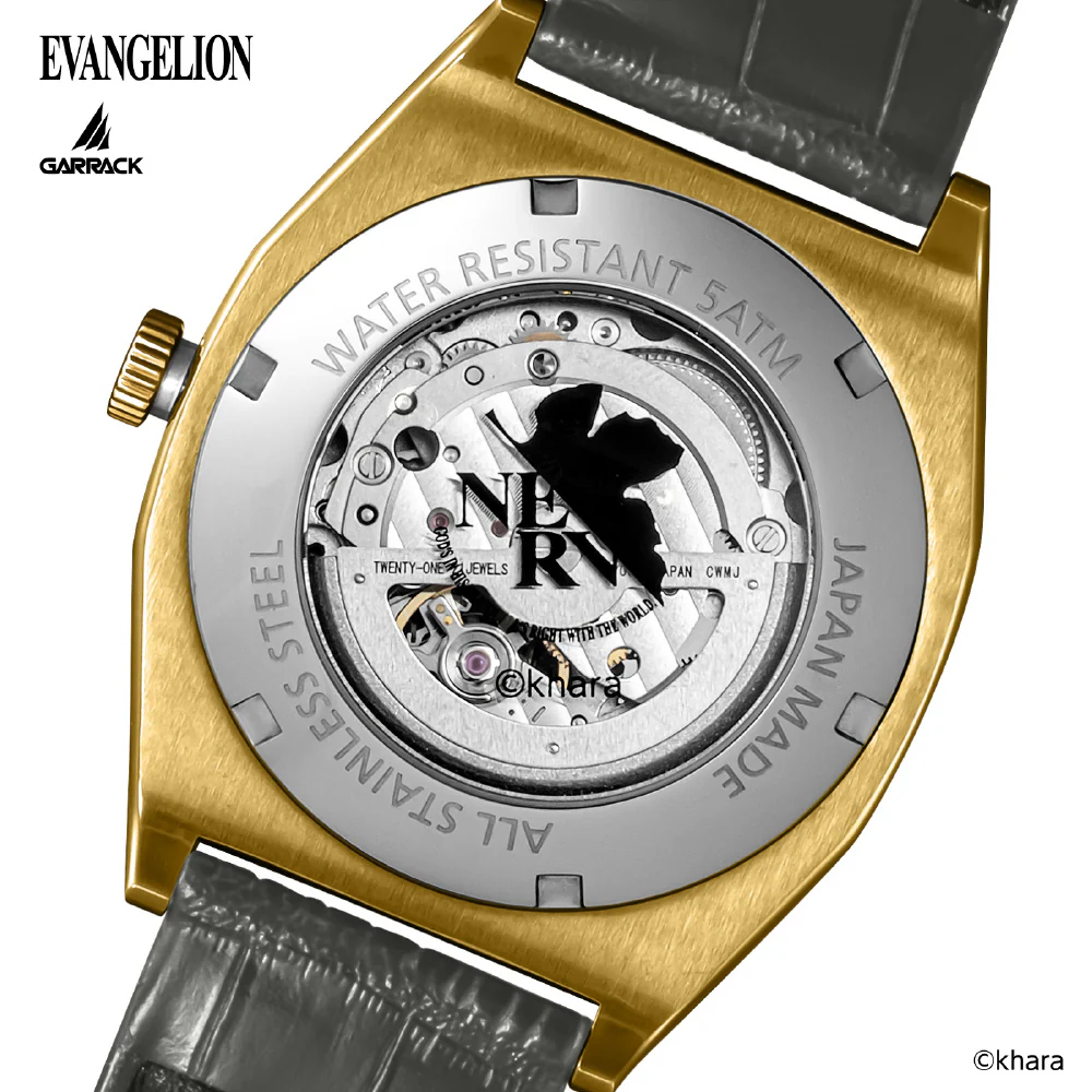 GARRACK SMSEVA410 Neon Genesis Evangelion Unit-00 Model Limited Edition Water Resistant 1 Year Warranty Unique Design - Image 6