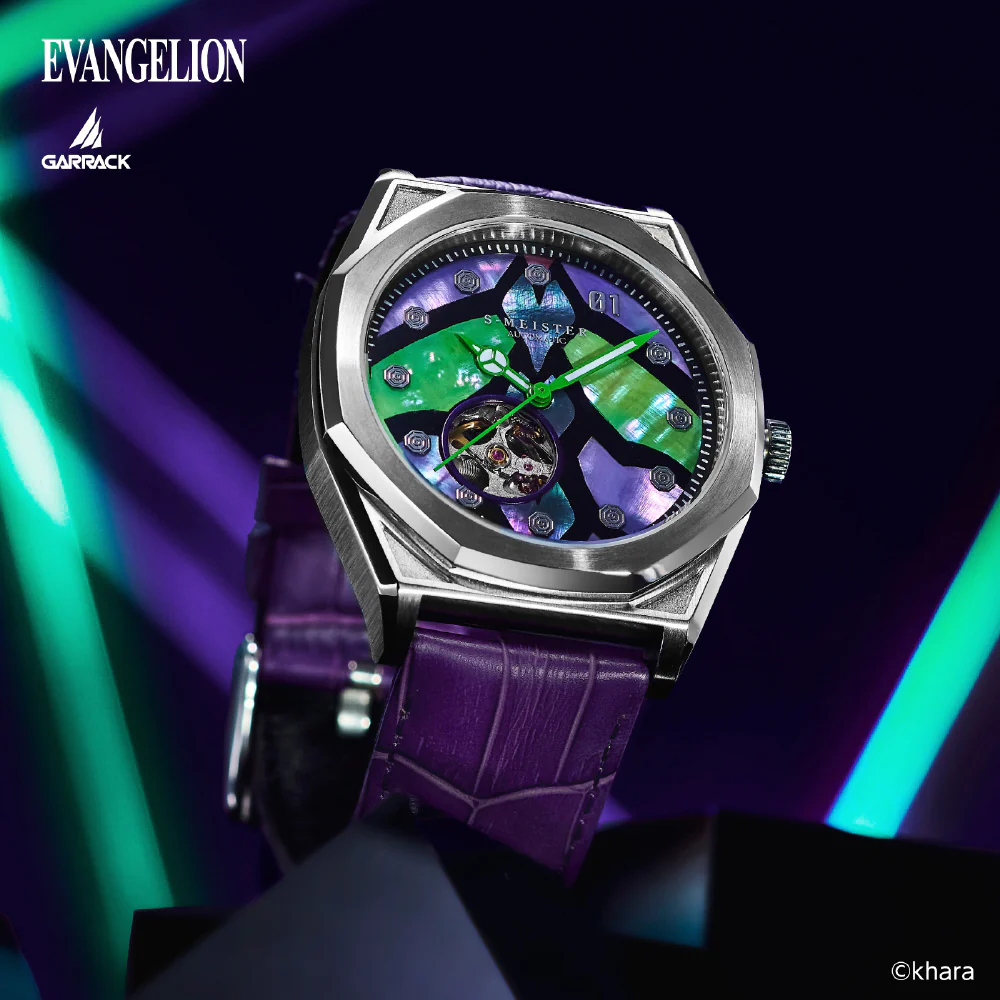 GARRACK SMS-EVA-41-1 Neon Genesis Evangelion Unit-01 Limited Edition 1-Year Warranty Stylish Design Durable Build - Image 2