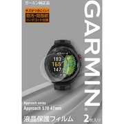 Golf CT10 Approach S70 47mm Golf GPS Watch 010-02746-23 Black Accurate Distance Tracking Smart Notifications Long