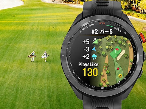 Golf CT10 Approach S70 47mm Golf GPS Watch 010-02746-23 Black Accurate Distance Tracking Smart Notifications Long - Image 5
