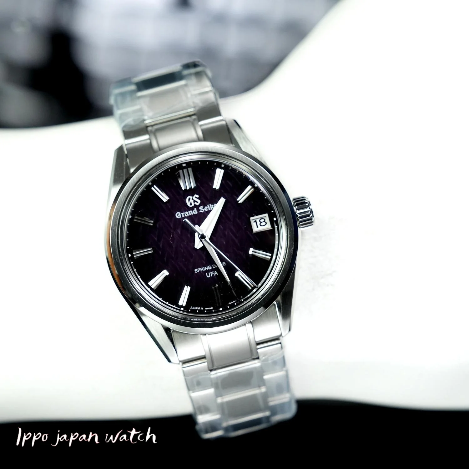 Grand seiko Evolution 9 SLGB005 Collection Spring Drive U.F.A. Limited Edition Mechanical 2025.11 release - Image 7