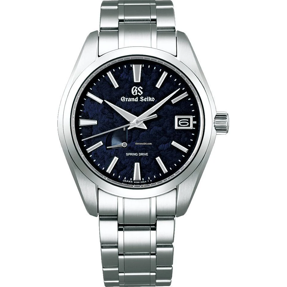 Grand Seiko Heritage Collection SBGA469 Spring drive watch