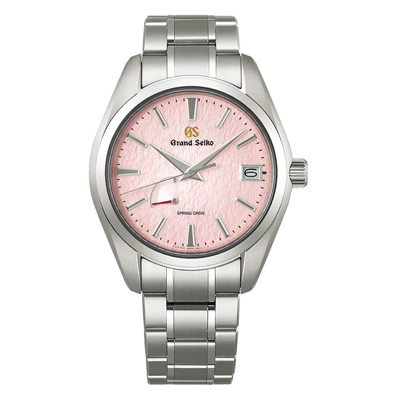 Grand Seiko Heritage Collection SBGA497 Bright titanium 9R65 Spring drive 2024 03 release