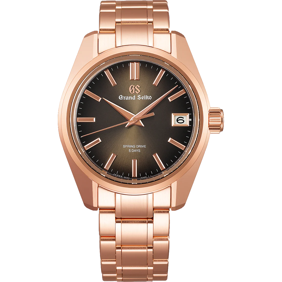 Grand Seiko Heritage SLGA030 Collection Automatic Mechanical Men's Watch 2025.10 release