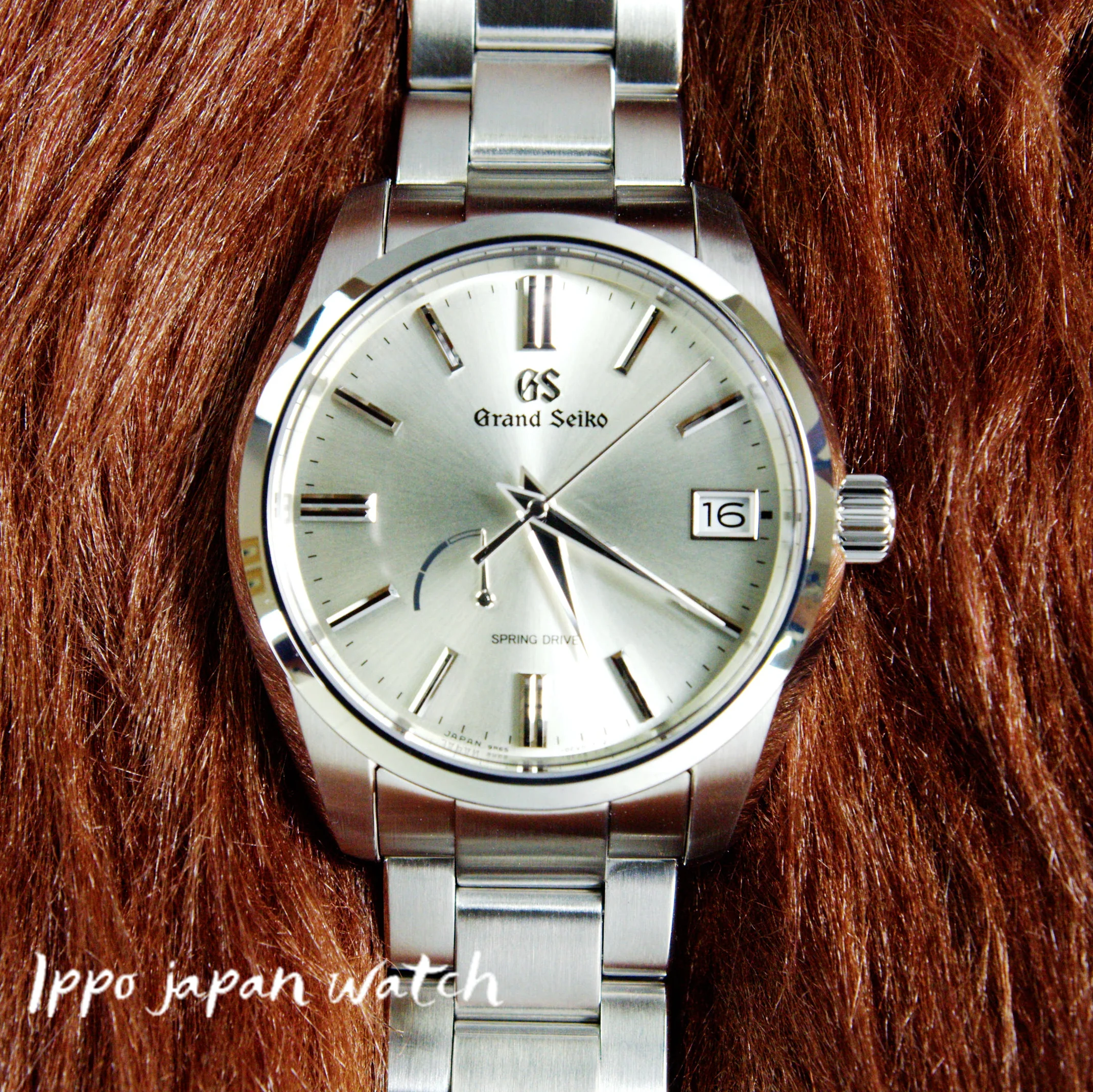 Grand Seiko SBGA437 Heritage Collection Spring Drive watch - Image 2