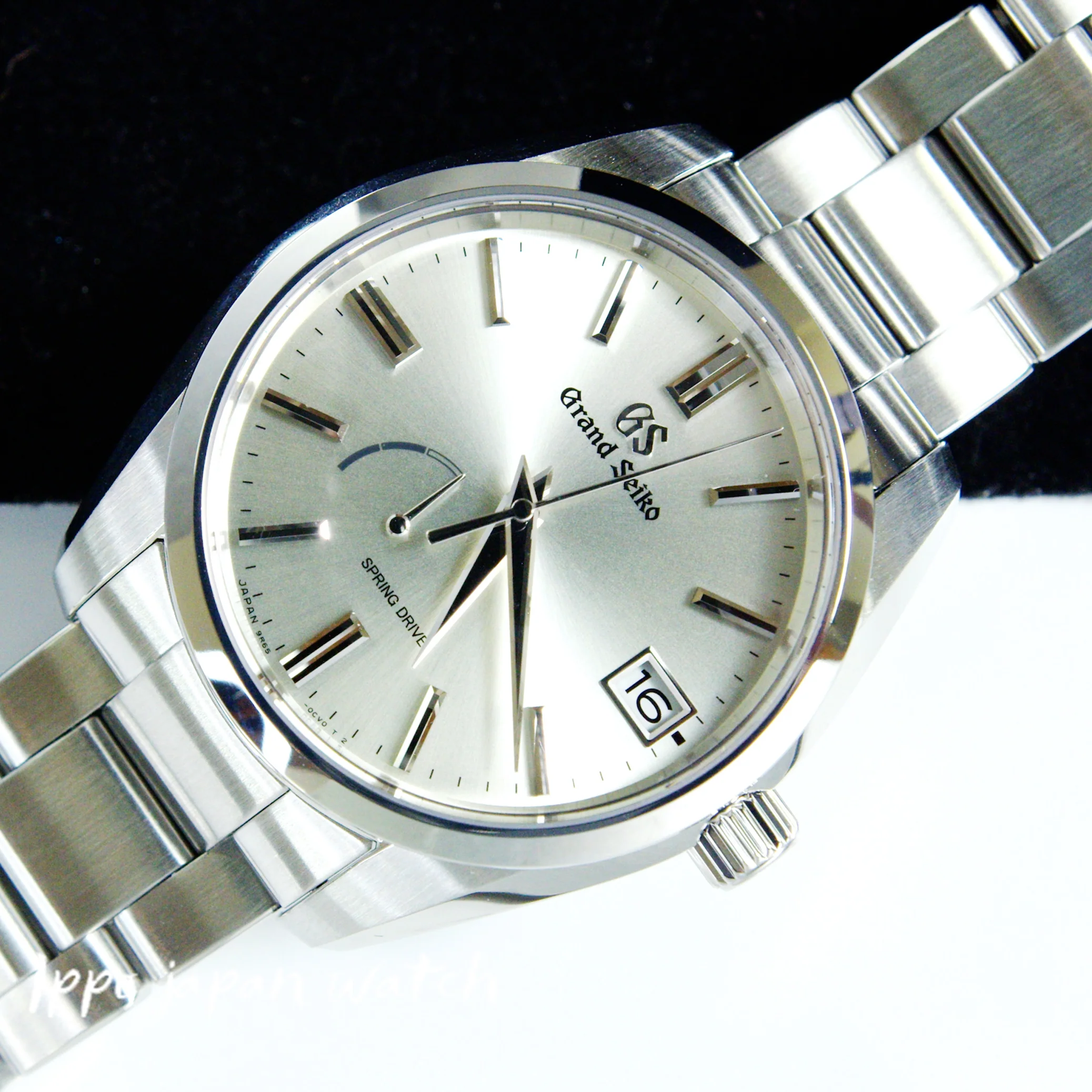 Grand Seiko SBGA437 Heritage Collection Spring Drive watch - Image 3