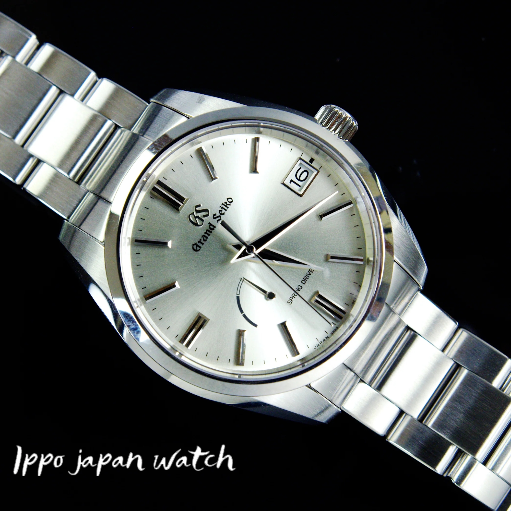 Grand Seiko SBGA437 Heritage Collection Spring Drive watch - Image 4