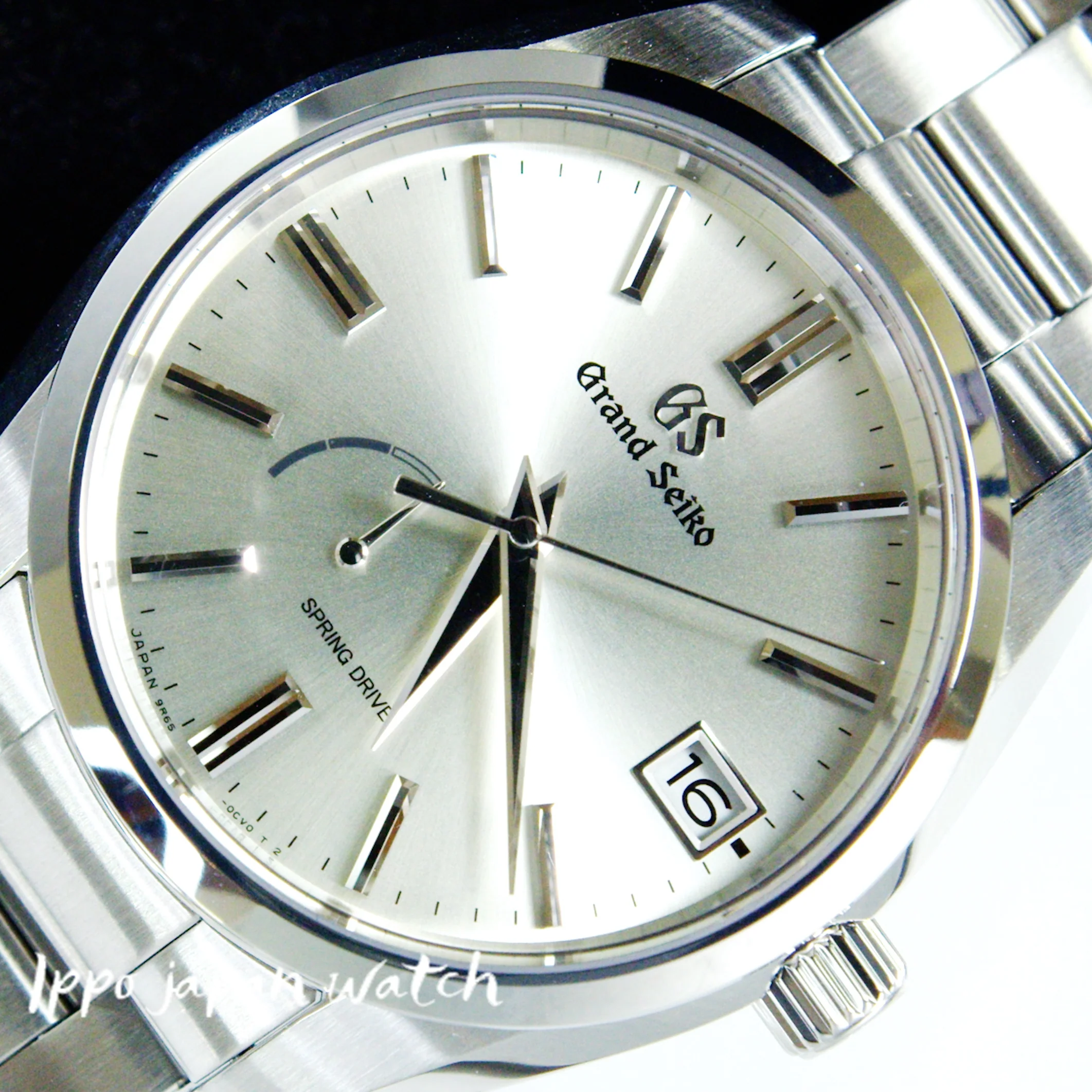 Grand Seiko SBGA437 Heritage Collection Spring Drive watch - Image 5